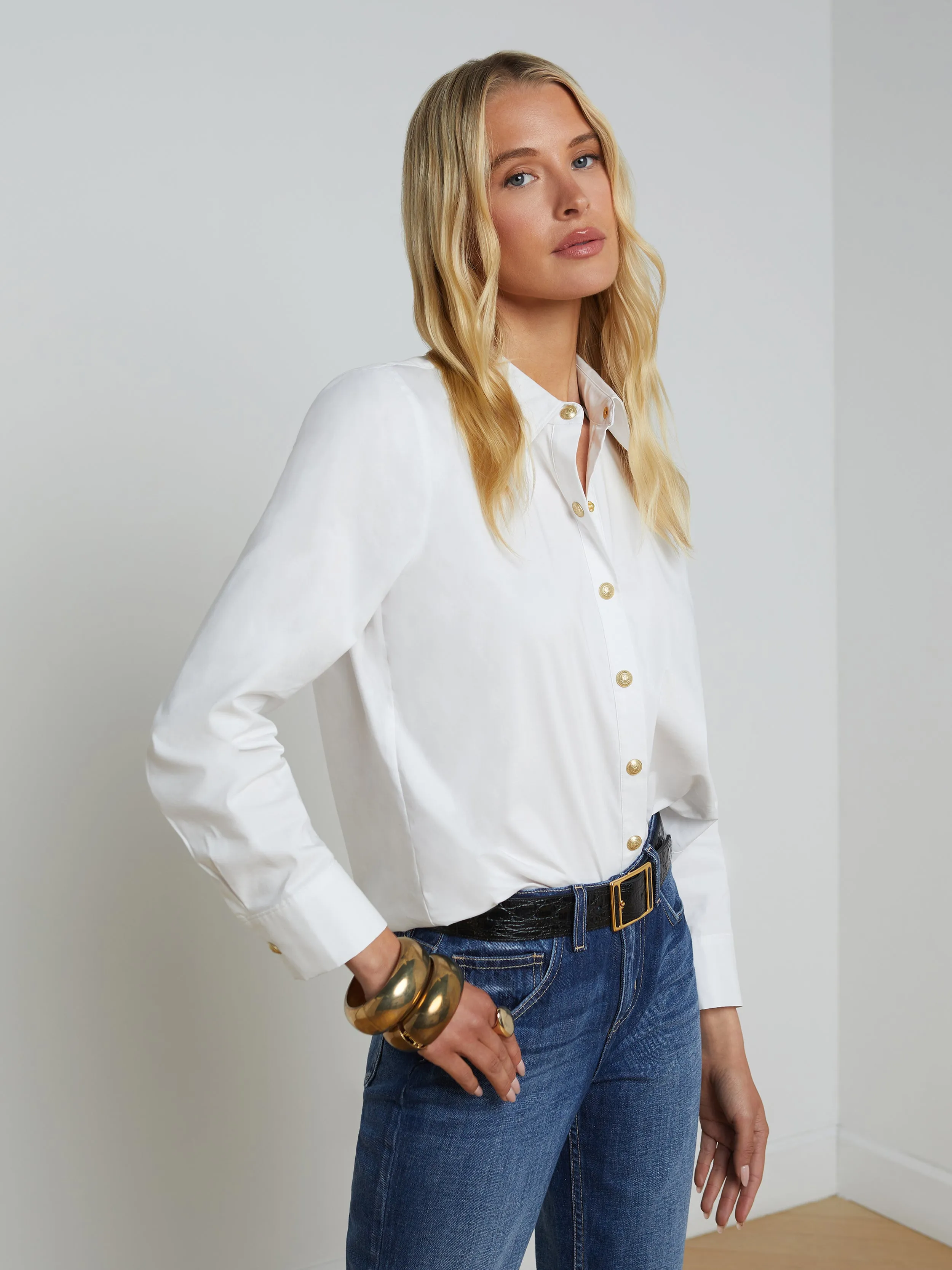 Ellery Button-Down Shirt