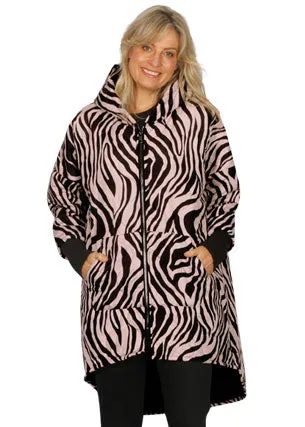 E'Talia Animal Print Jacket