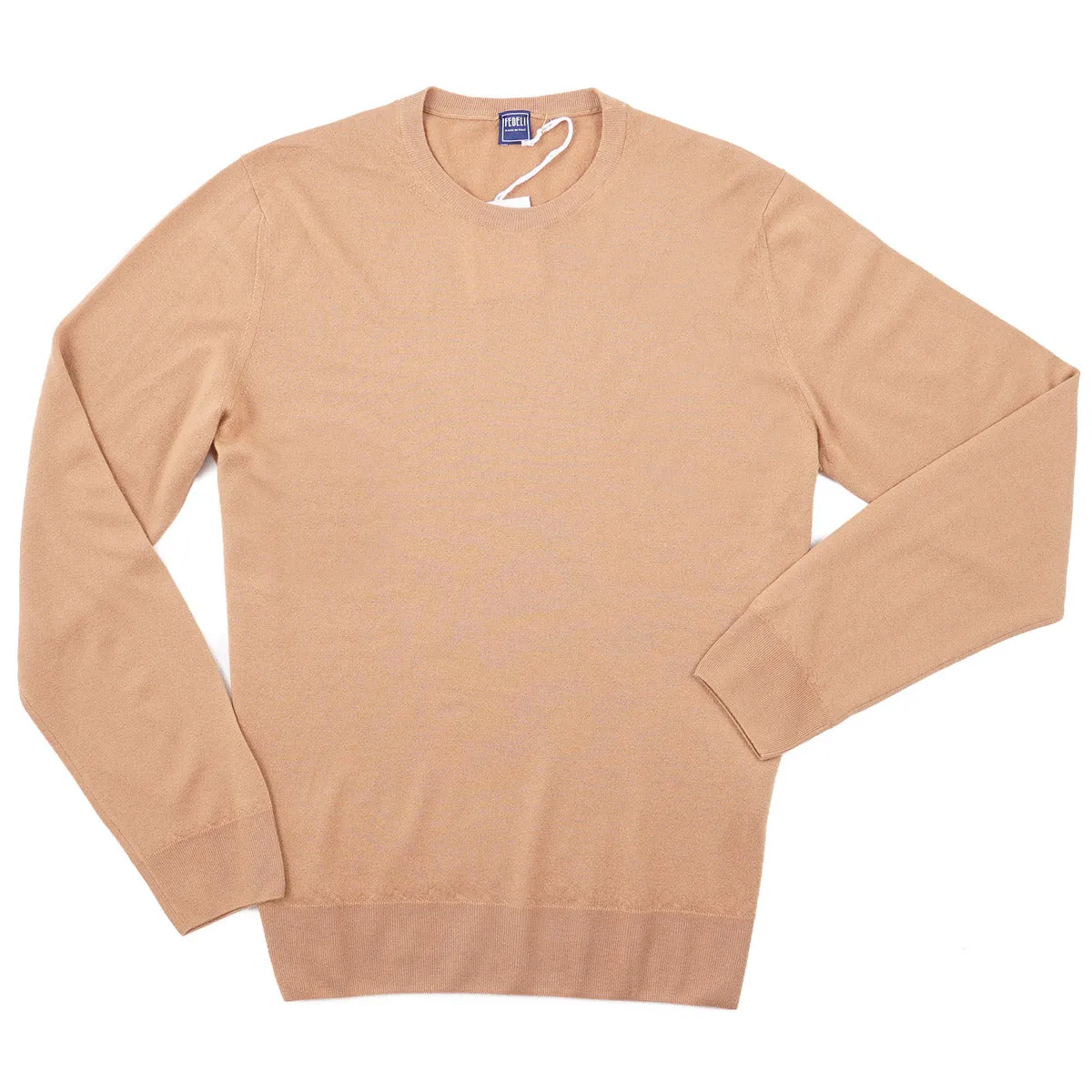 Fedeli Mid-Weight Cashmere Sweater