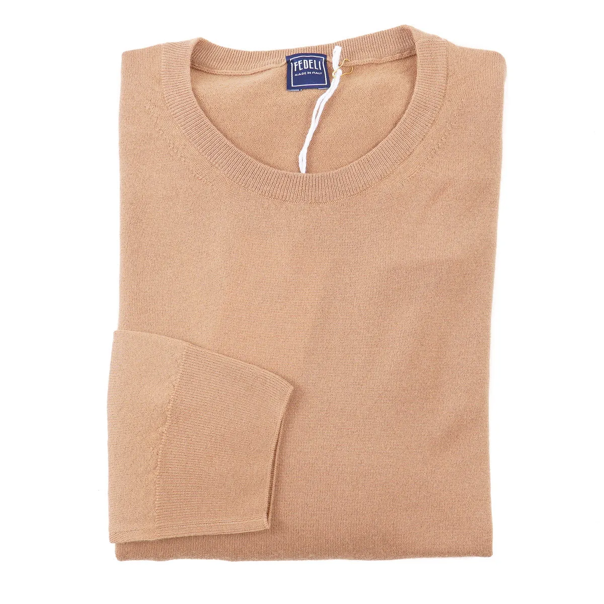 Fedeli Mid-Weight Cashmere Sweater