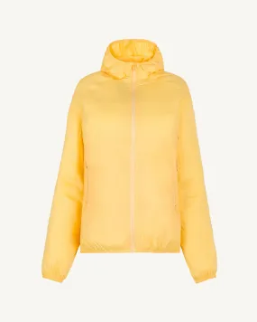 Feroe packable waterproof jacket Honey