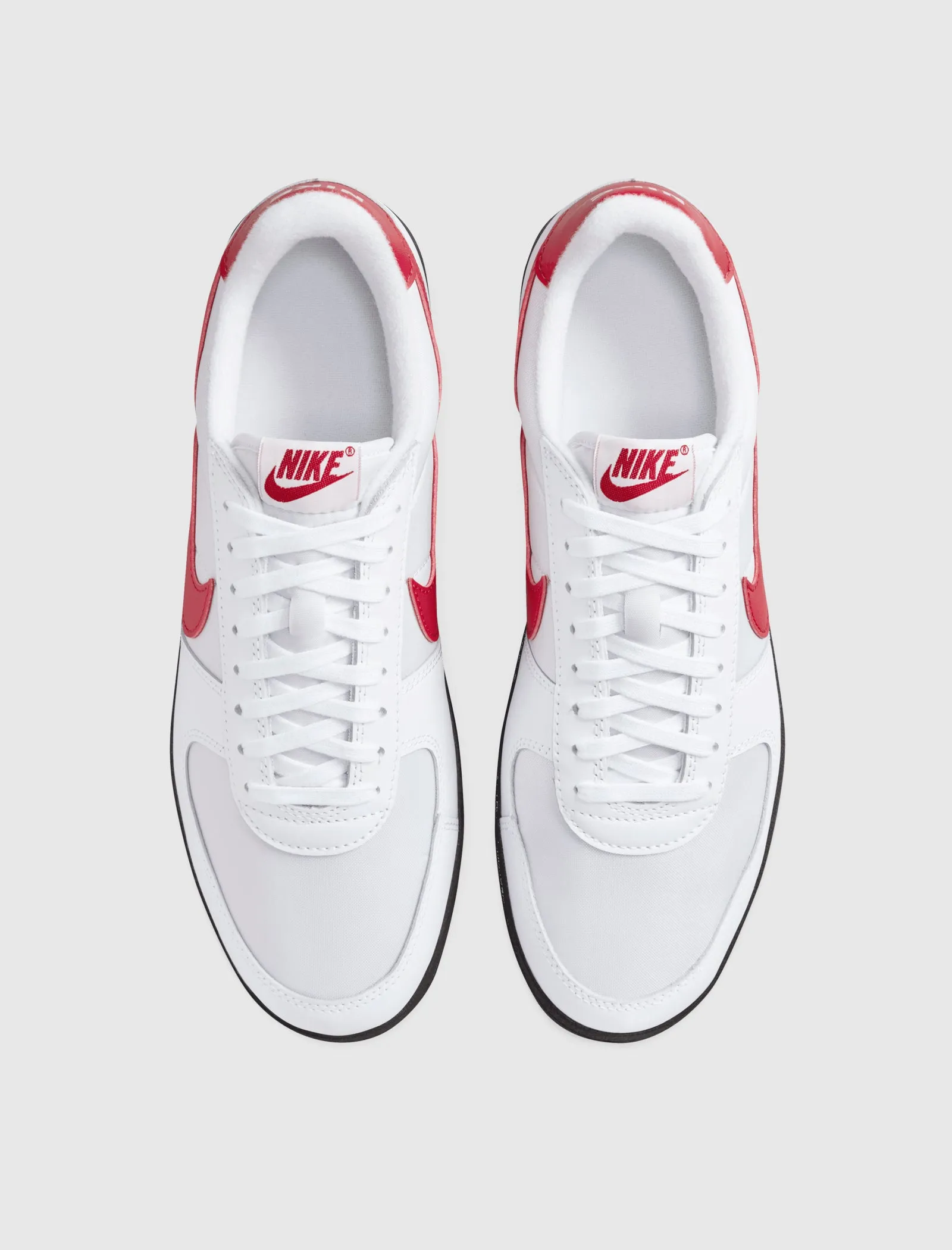 FIELD GENERAL 82 "WHITE/VARSITY RED/BLACK"