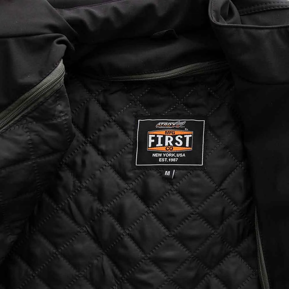 First Mfg Mens Furnace Heated Jacket with Armor