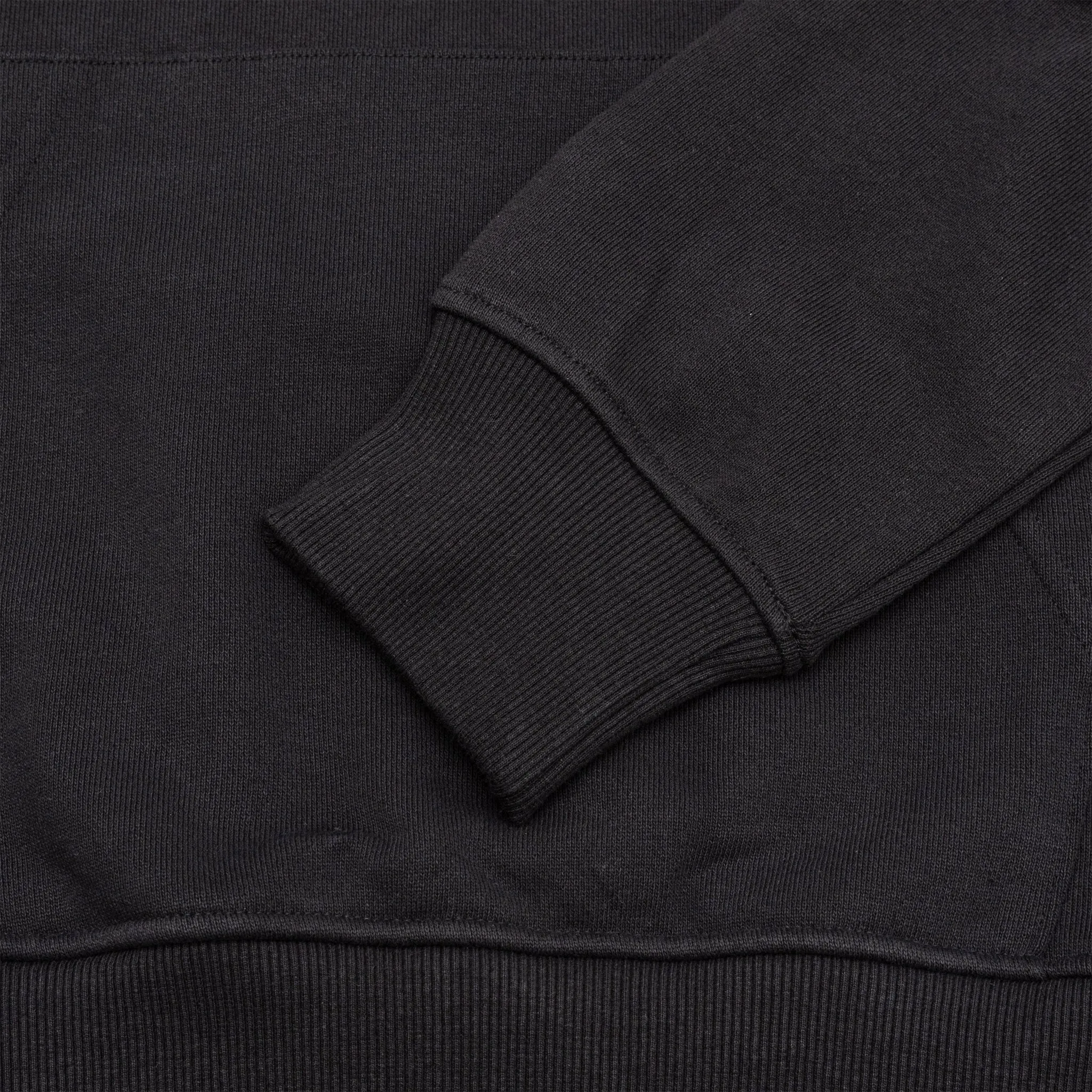 FLIGHT FLEECE HOODY "BLACK"