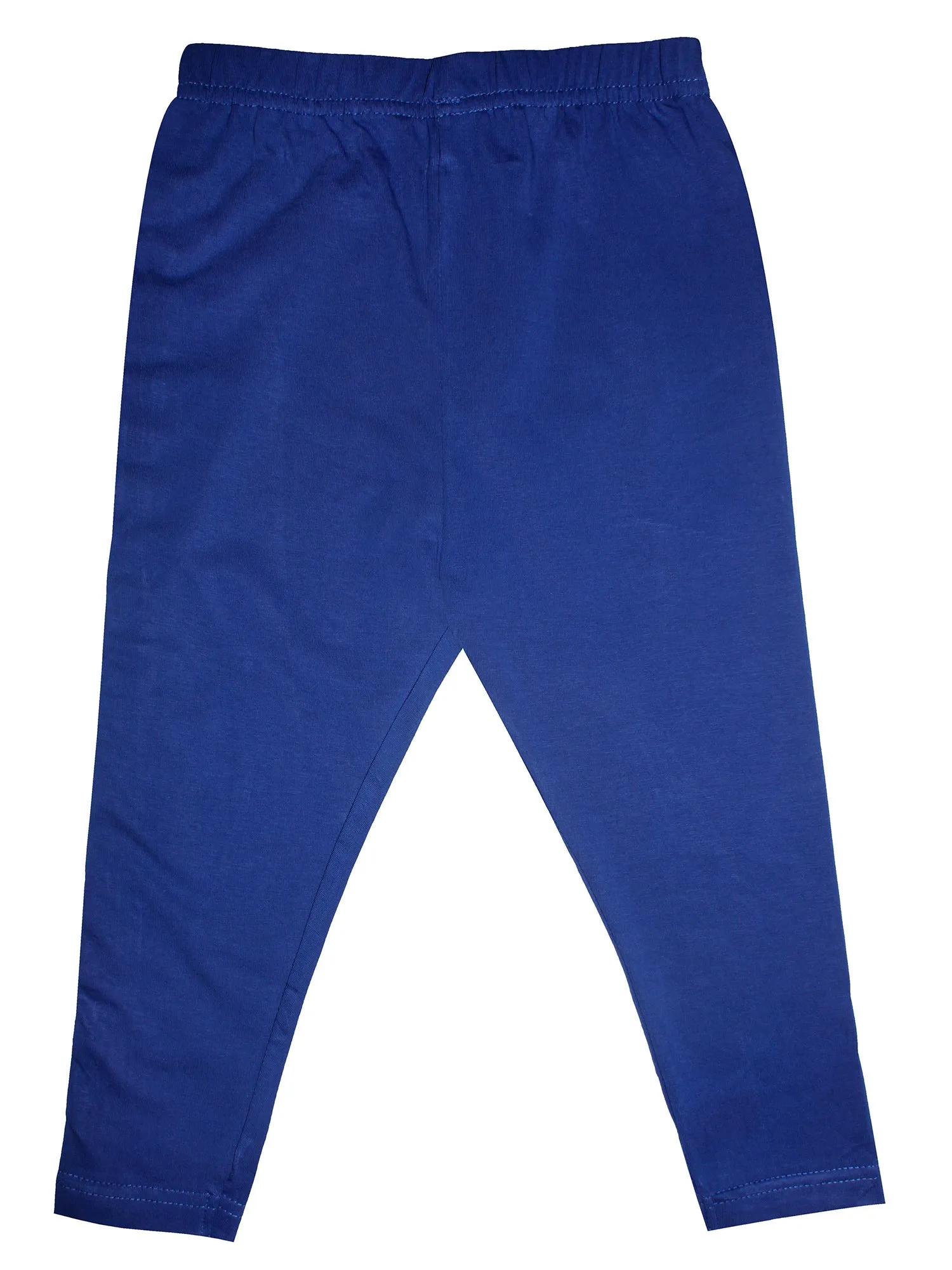 Girls Capri Leggings With Tape pattern