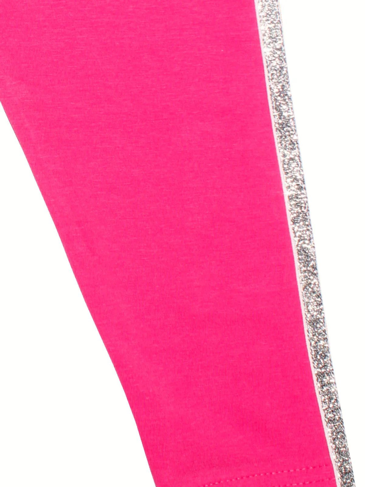 Girls Capri Leggings With Tape pattern