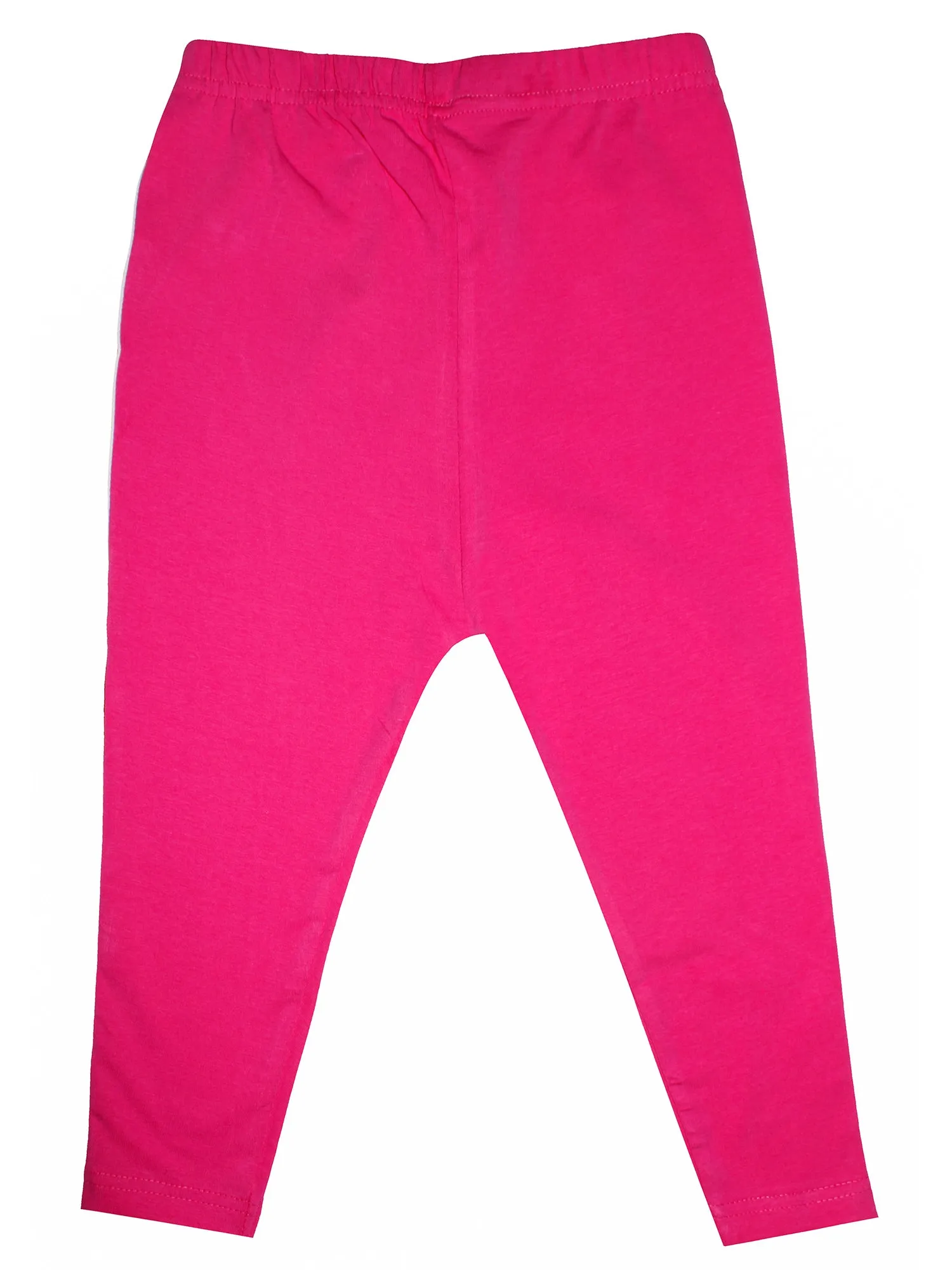 Girls Capri Leggings With Tape pattern