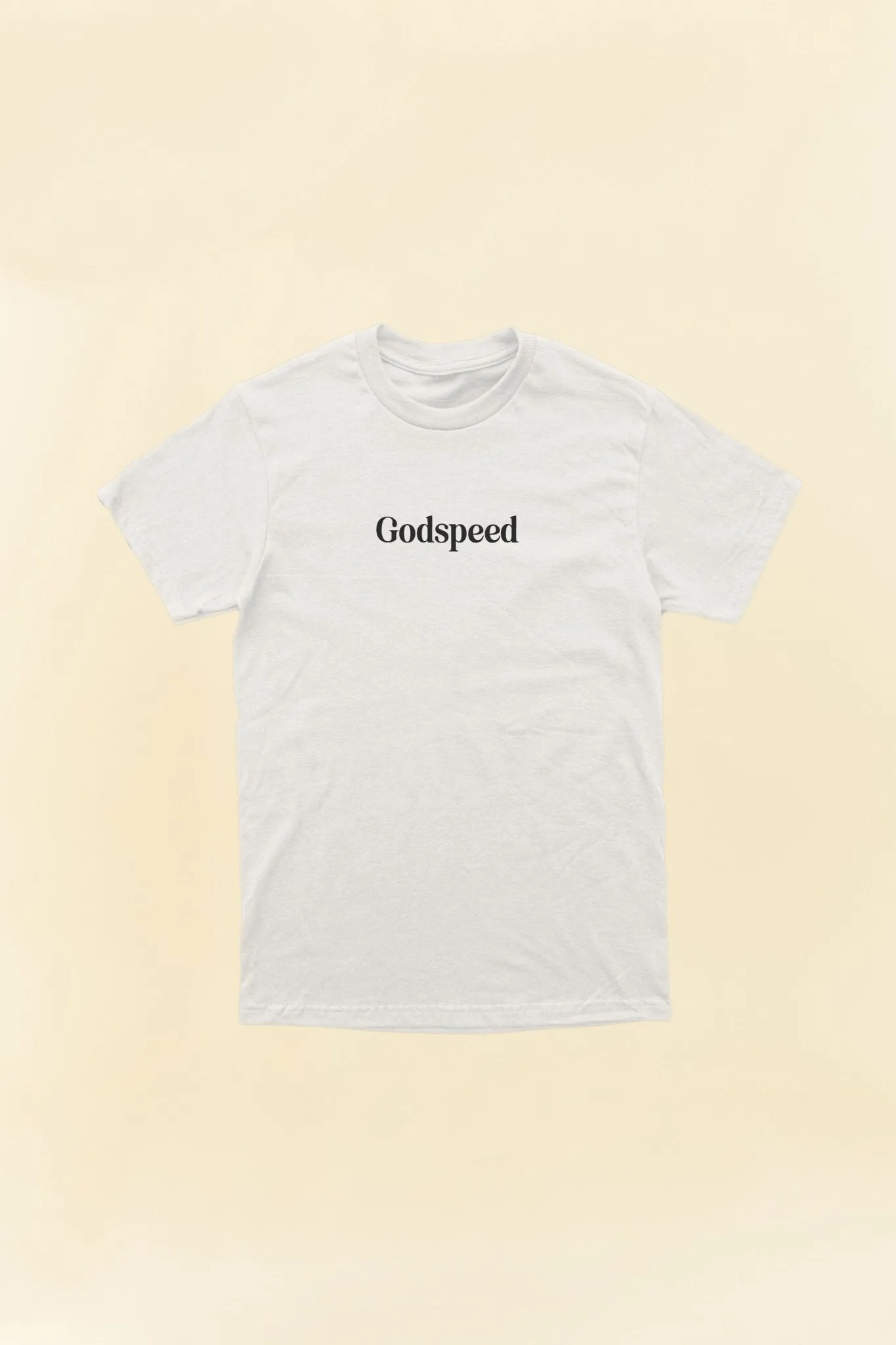 Godspeed 'Zenith' Heavyweight Organic T-Shirt - Natural