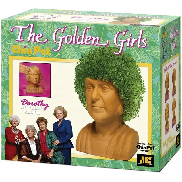 GOLDEN GIRLS CHIA PET DOROTHY