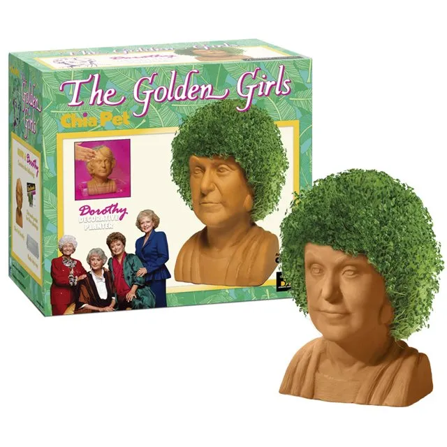 GOLDEN GIRLS CHIA PET DOROTHY