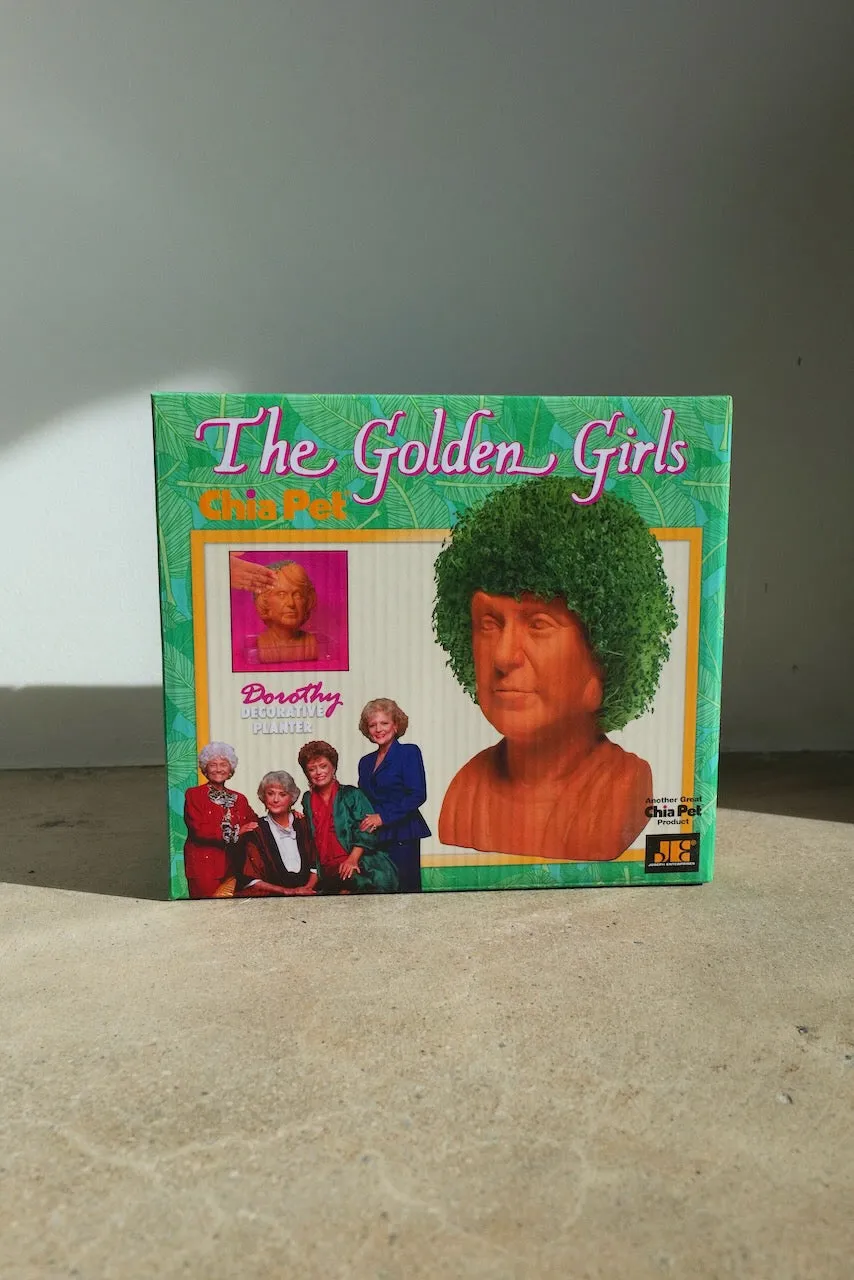 GOLDEN GIRLS CHIA PET DOROTHY