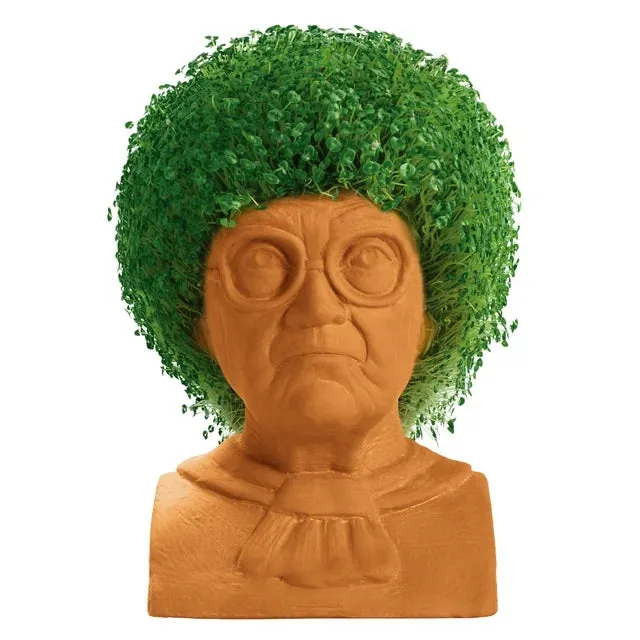 GOLDEN GIRLS CHIA PET SOPHIA