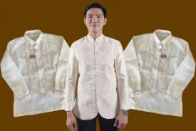 Groom & Groomsmen Barong Tagalog Package JCS315