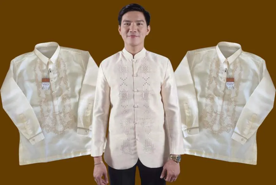 Groom & Groomsmen Barong Tagalog Package JCS315