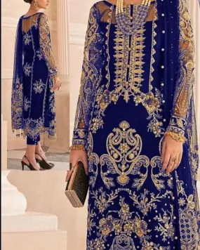 Gulaal Chiffon Suit