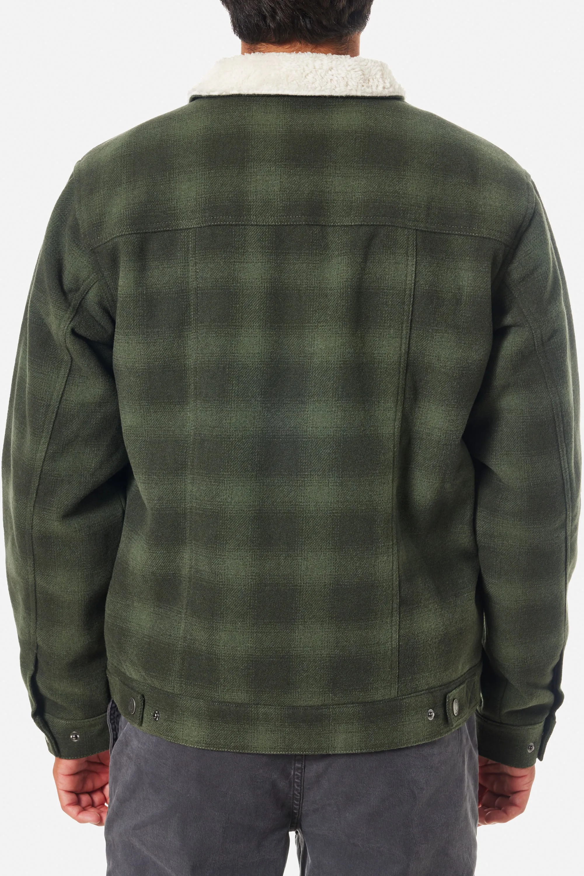 HARRIS PLAID JACKET