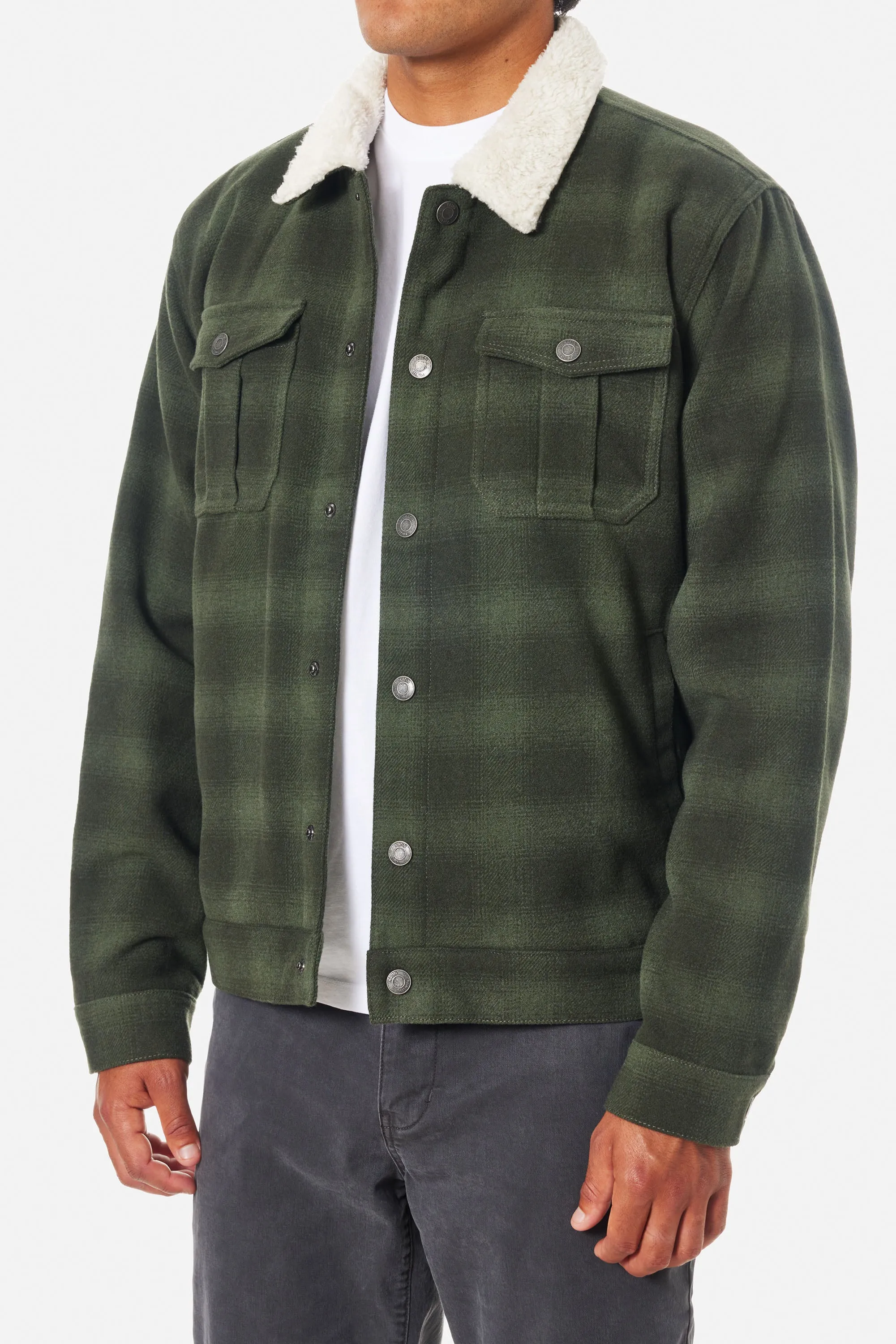 HARRIS PLAID JACKET