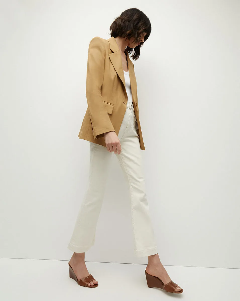 Hayward Stretch-Linen Dickey Jacket