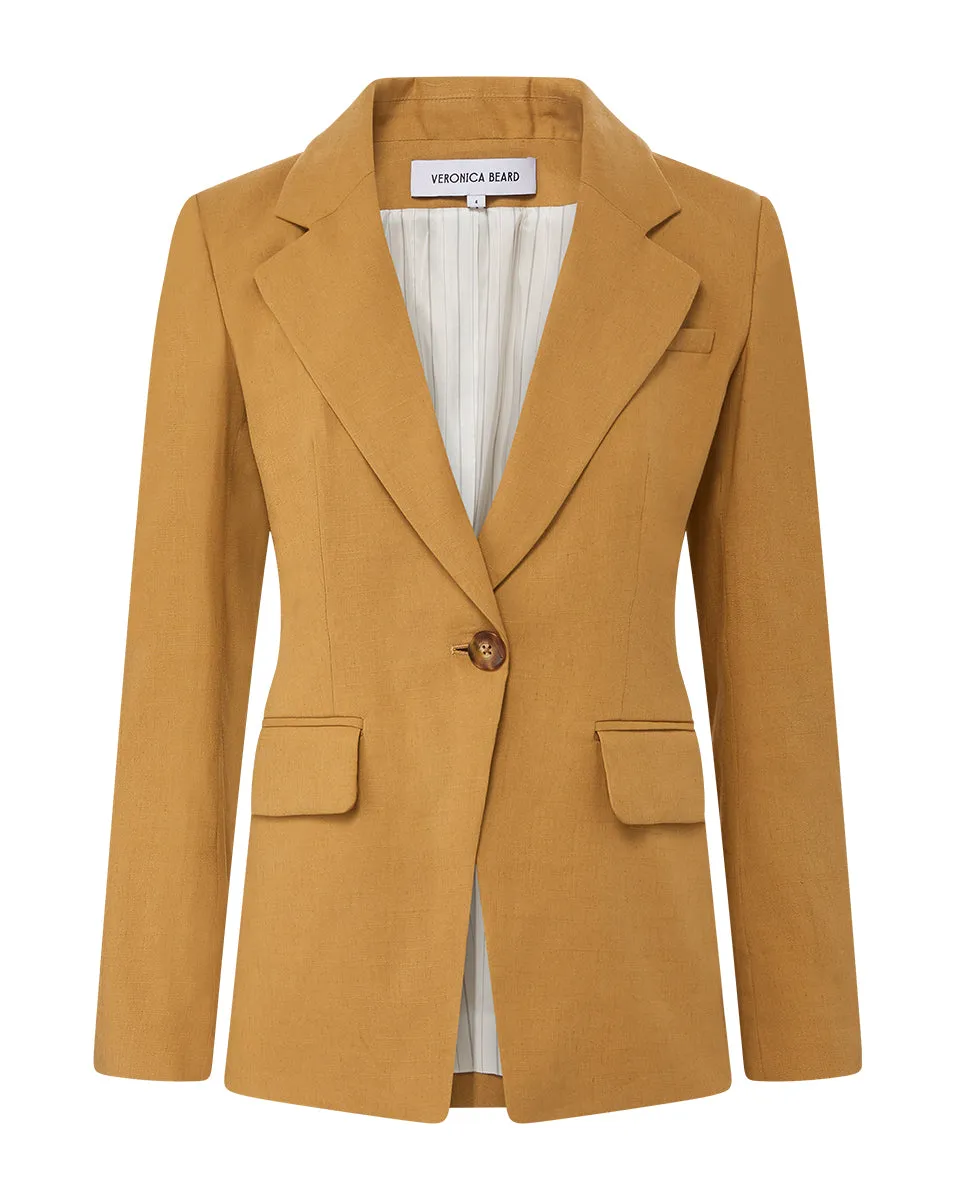 Hayward Stretch-Linen Dickey Jacket