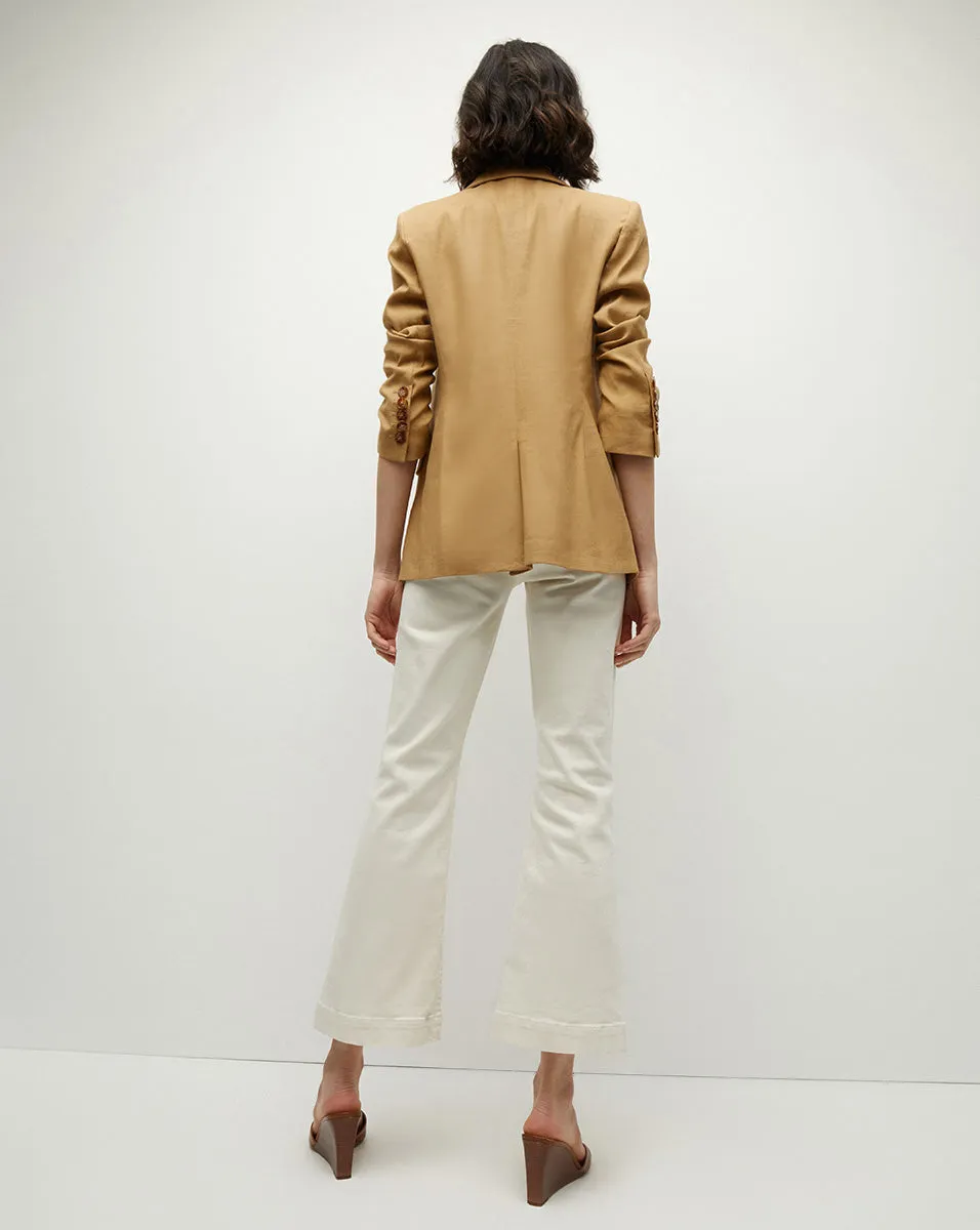 Hayward Stretch-Linen Dickey Jacket