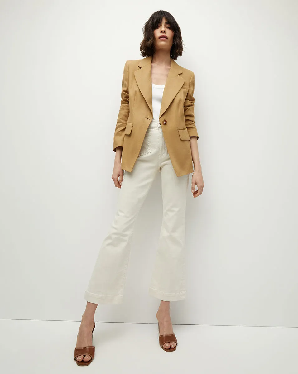 Hayward Stretch-Linen Dickey Jacket