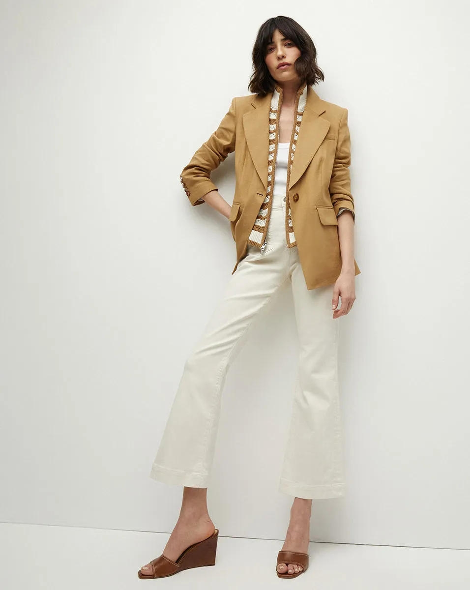 Hayward Stretch-Linen Dickey Jacket