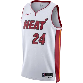 Haywood Highsmith Nike Miami HEAT Association White Swingman Jersey