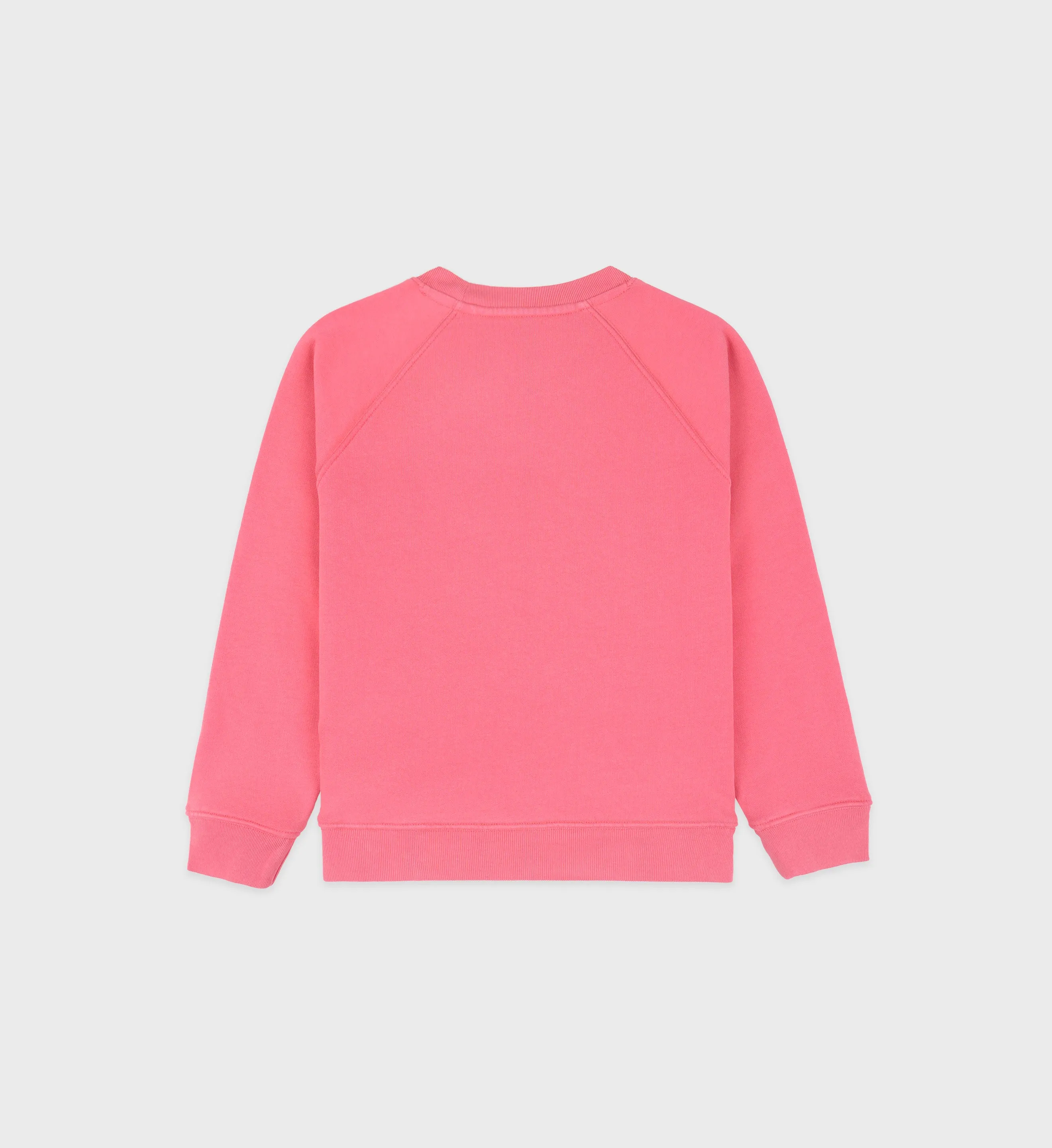 Health Ivy Kids Crewneck - Cotton Candy/White