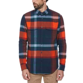 Heavy Plaid Flannel Shirt