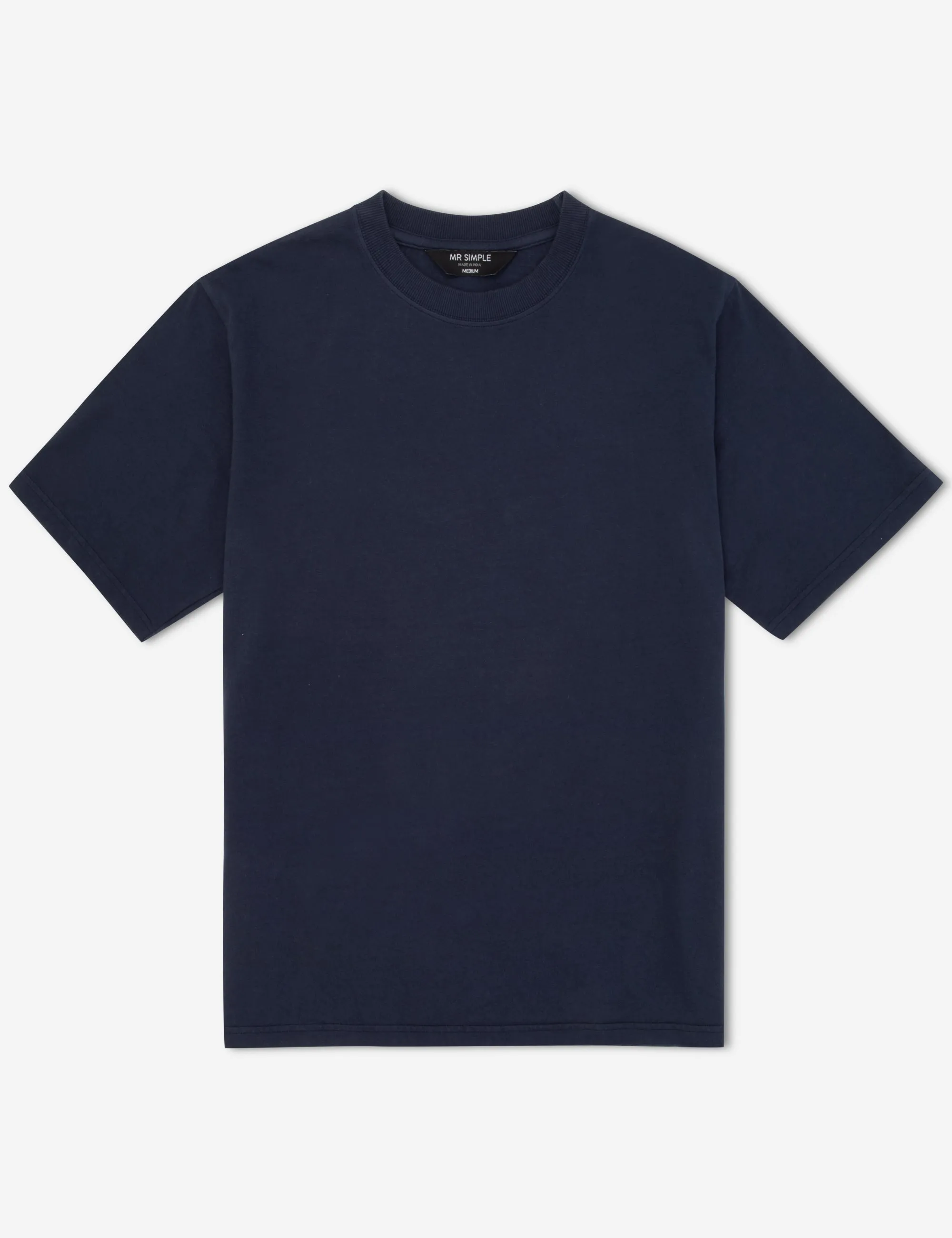 Heavy Weight Tee - Navy