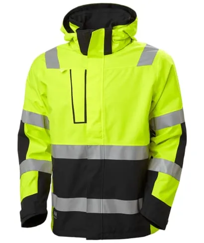 Helly Hansen Alna 2.0 Hi Viz waterproof Shell Jacket-71195