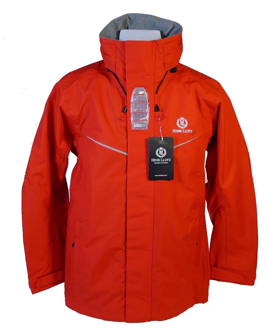 Henri Lloyd Men's Coast Jacket Red