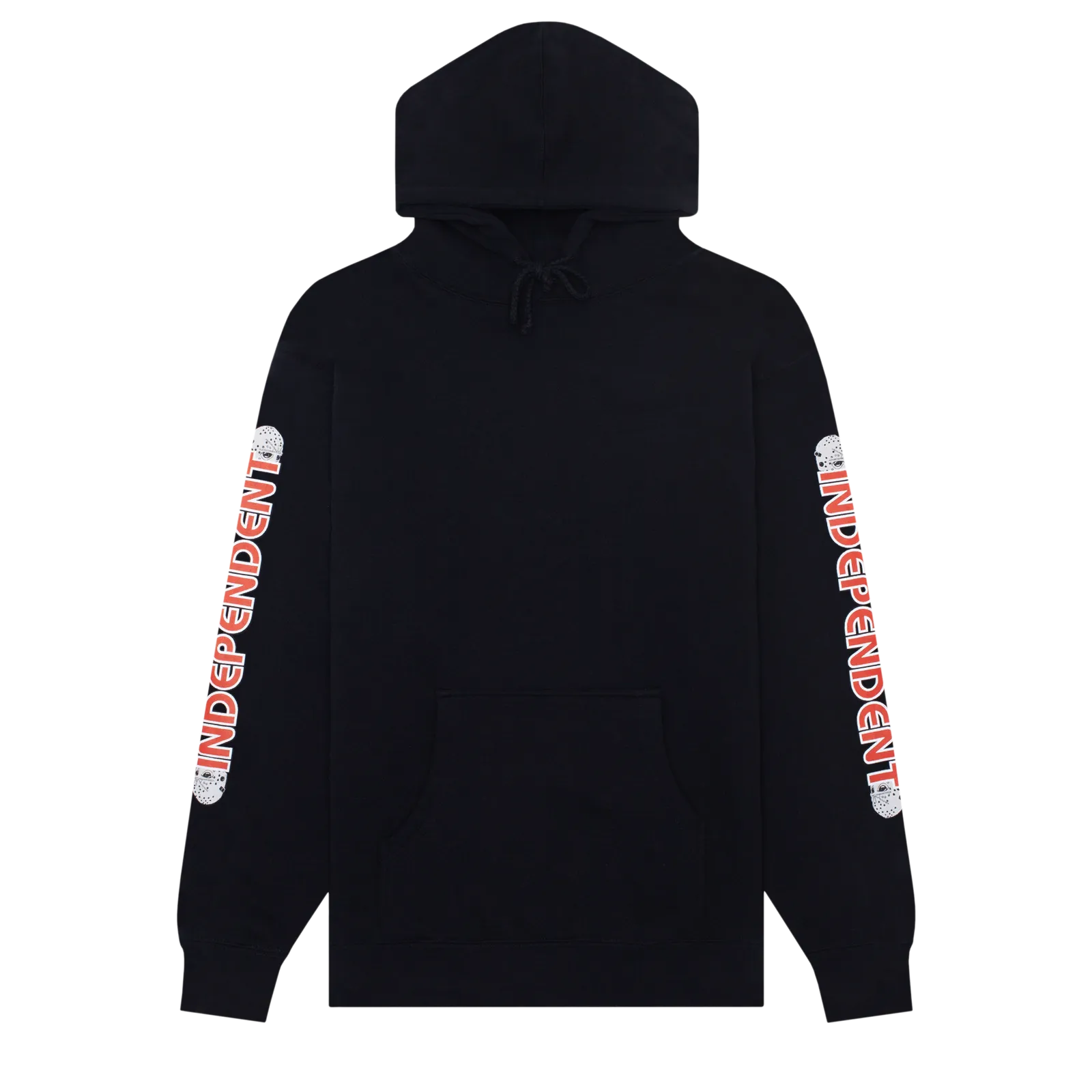 Hockey x Independent Trucks Half Mask Hoodie - Black