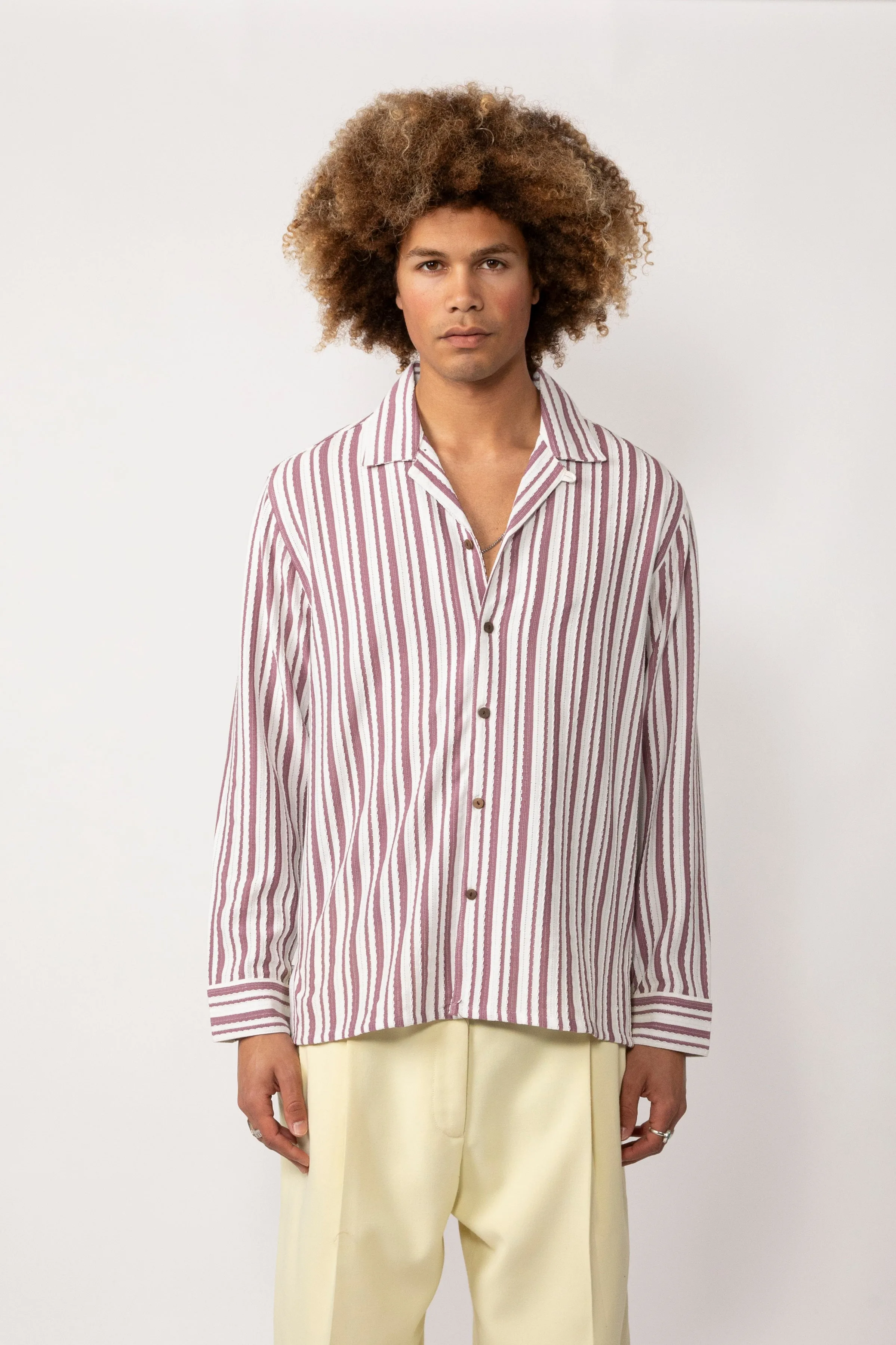 Hredhaan L/S Button Up Shirt