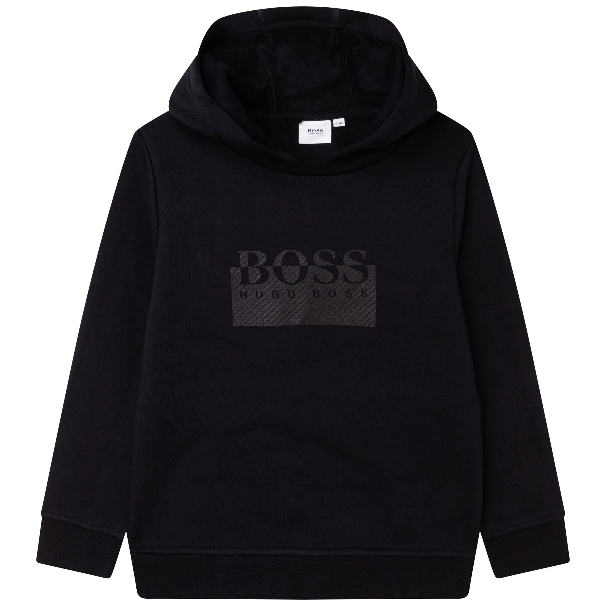 Hugo Boss Boys Hooded Sweatshirt with Logo J25L97