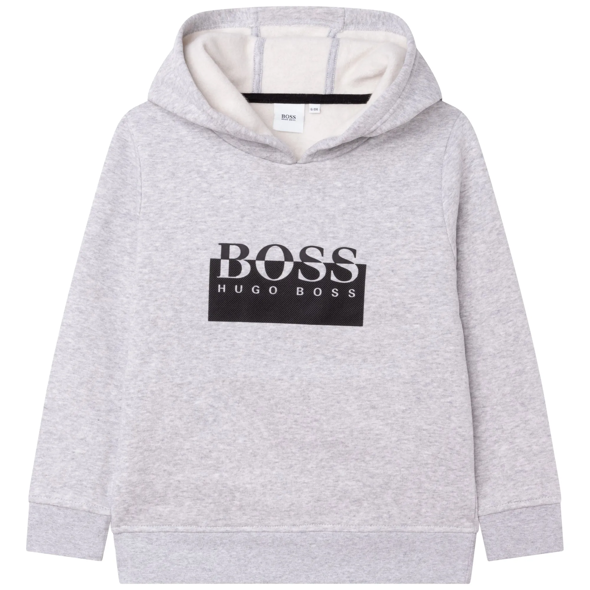 Hugo Boss Boys Hooded Sweatshirt with Logo J25L97