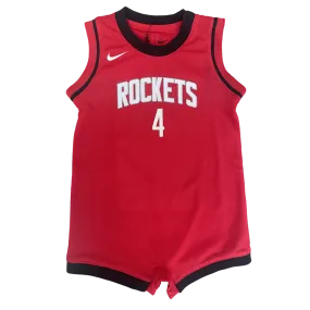 Infant Houston Rockets Nike Jalen Green Icon Edition Onesie Jersey