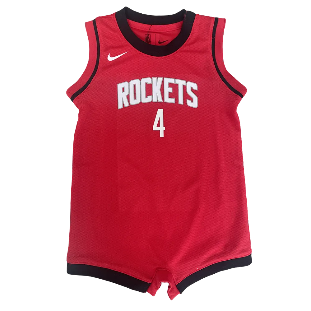 Infant Houston Rockets Nike Jalen Green Icon Edition Onesie Jersey