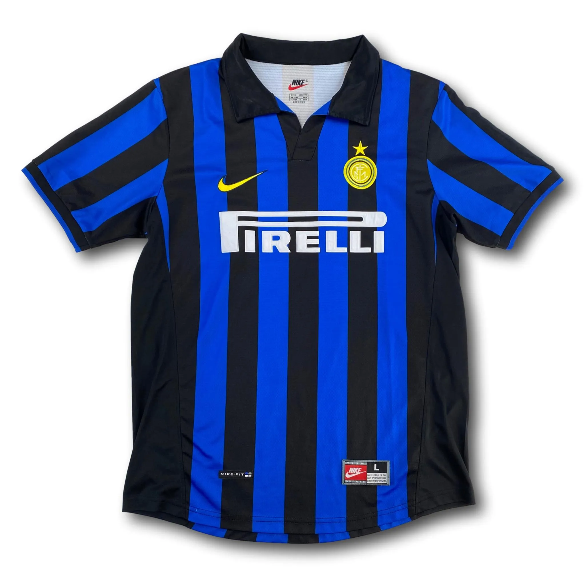 Inter Mailand - 1998-99 - Heim - L - Nike