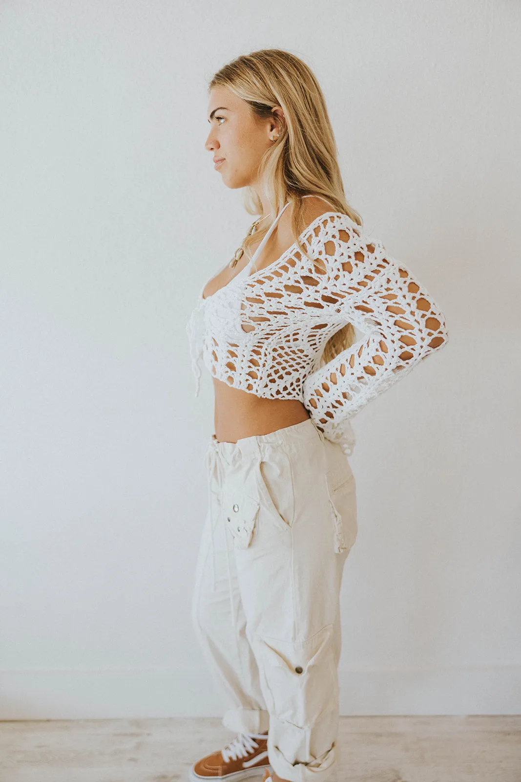 Isabel Crochet Top