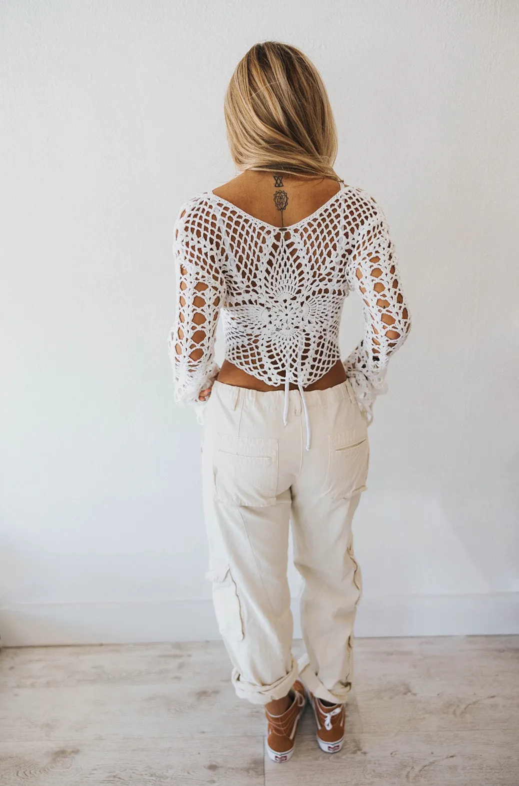 Isabel Crochet Top