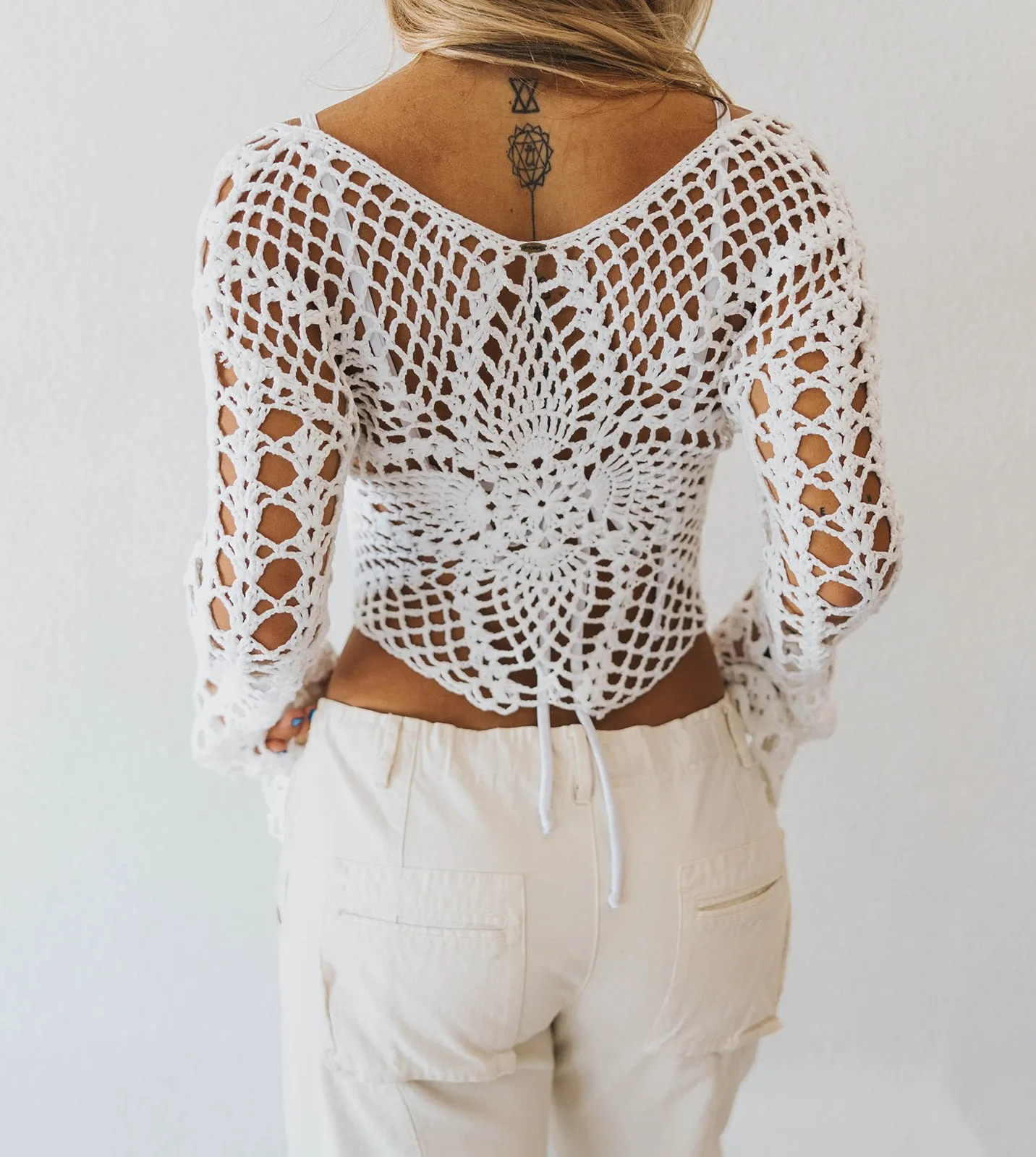 Isabel Crochet Top