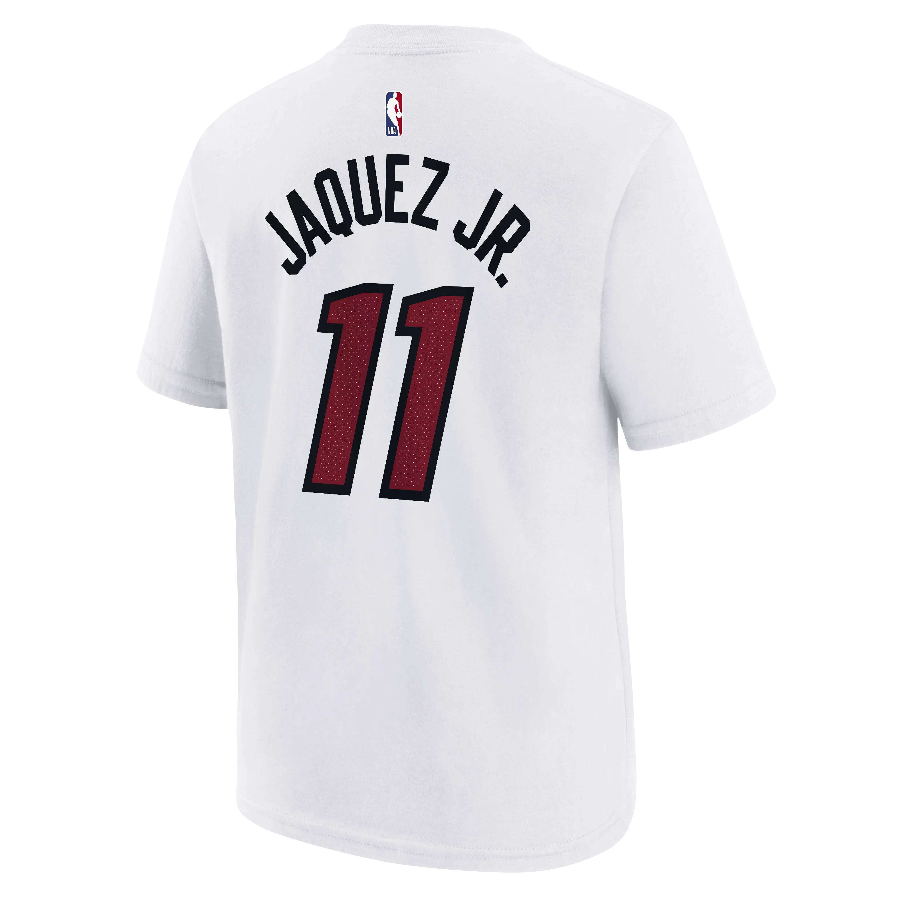 Jaime Jaquez Jr. Nike Association White Name & Number Youth Tee