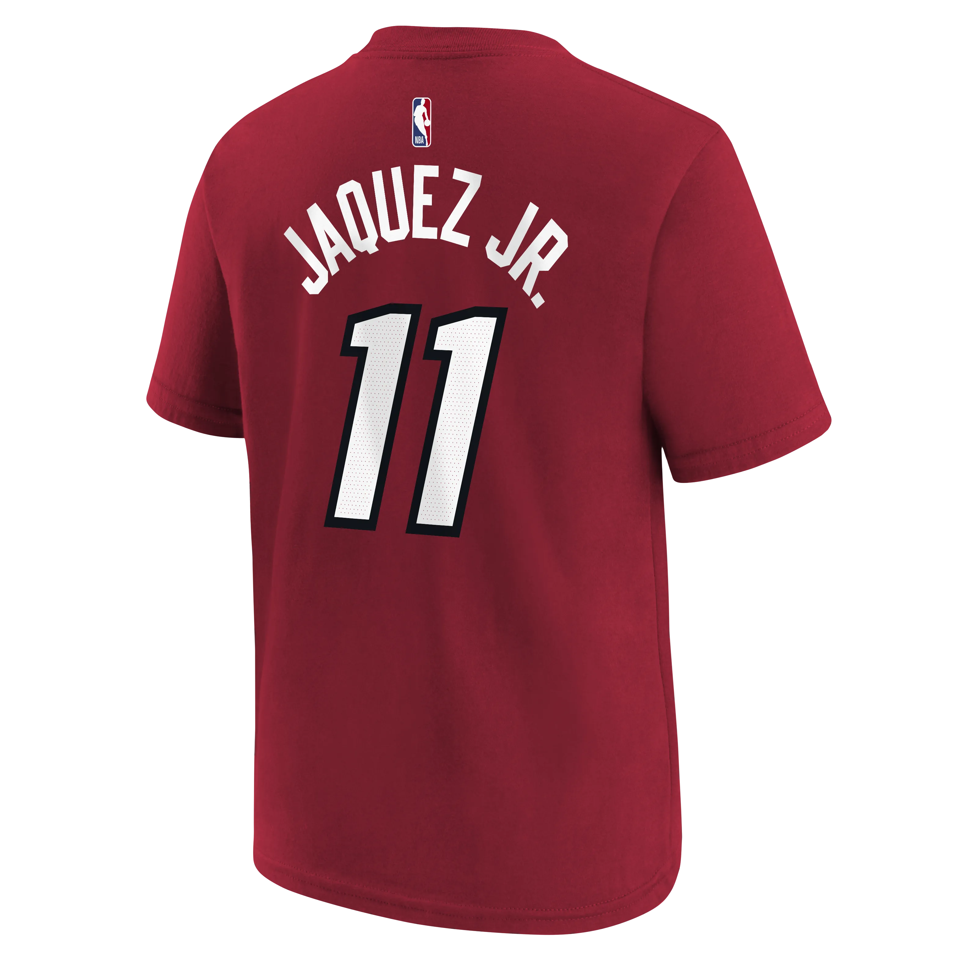 Jaime Jaquez Jr. Nike Statement Red Name & Number Youth Tee