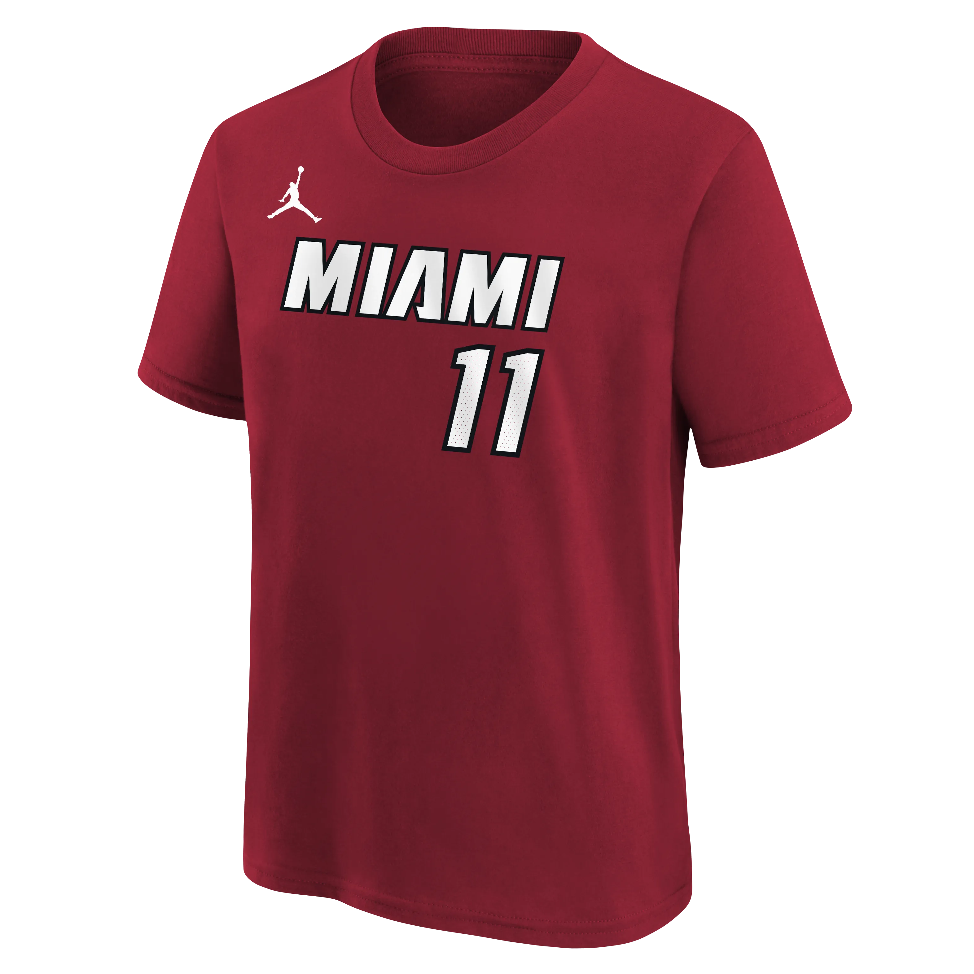 Jaime Jaquez Jr. Nike Statement Red Name & Number Youth Tee