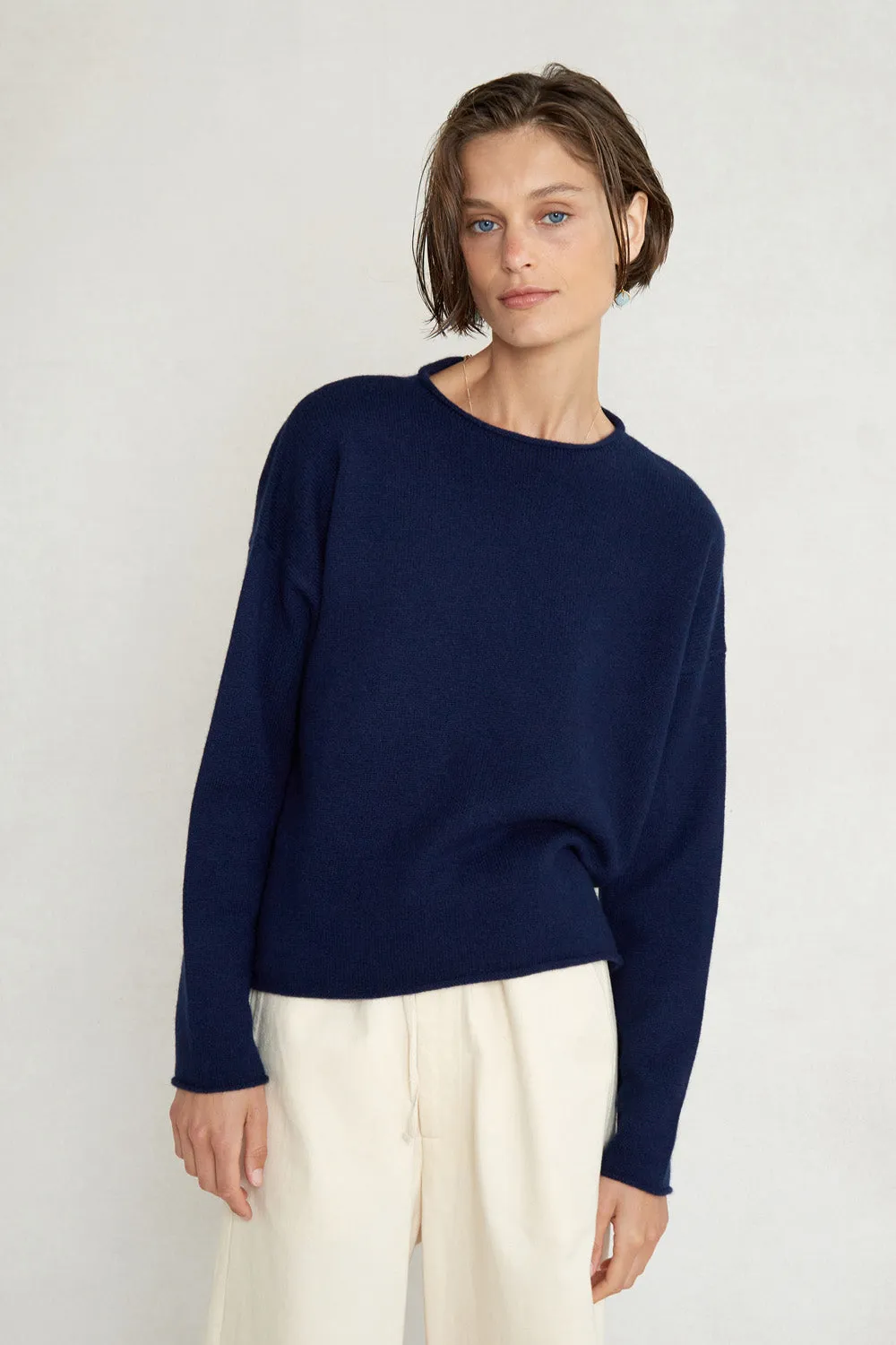 Jane Sweater Navy