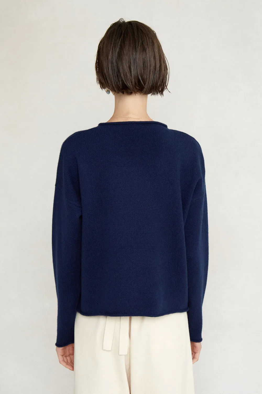 Jane Sweater Navy