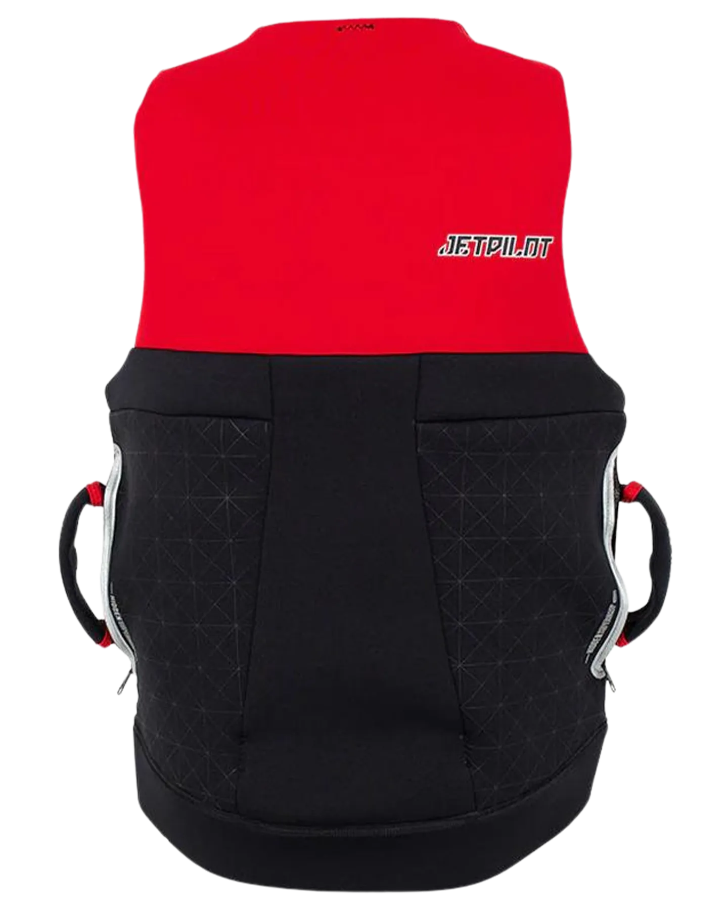 Jetpilot Cause Mens S-Grip FE Neo Vest - Red Level 50 - 2023