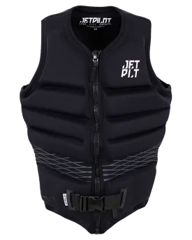 Jetpilot Hyperflex F/E Mens Neo Vest - Black - 2023