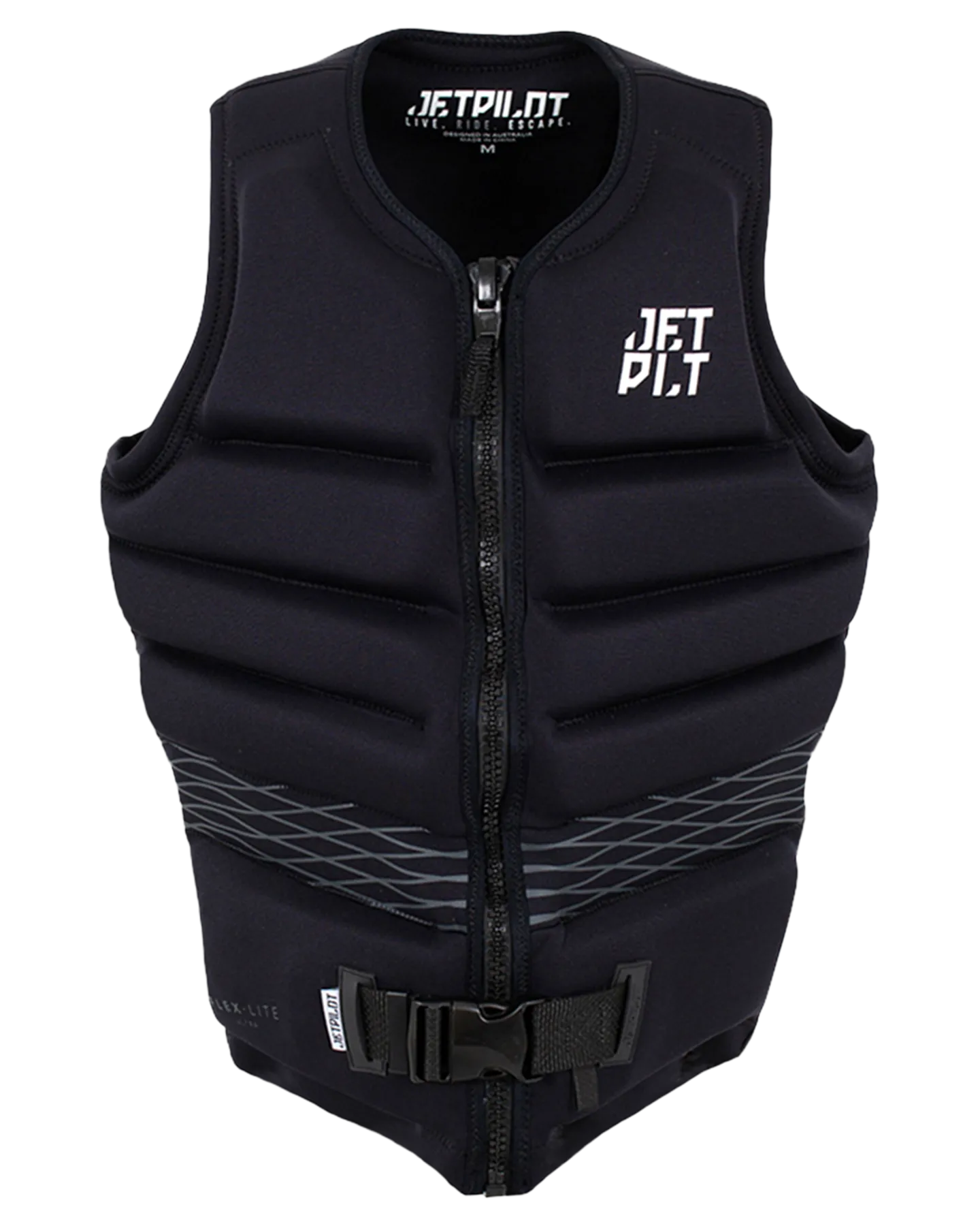 Jetpilot Hyperflex F/E Mens Neo Vest - Black - 2023